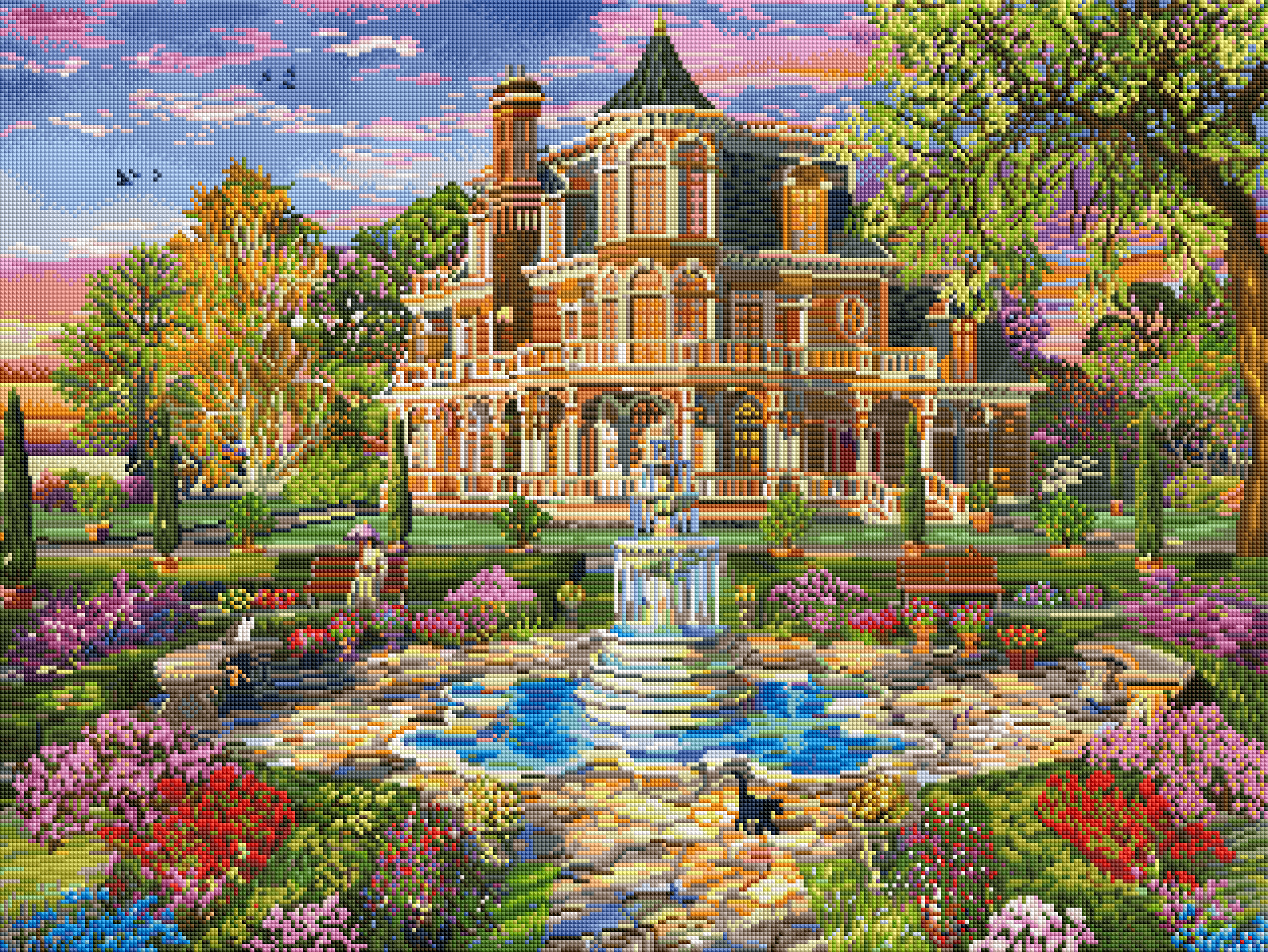 Victorian Mansion Grounds