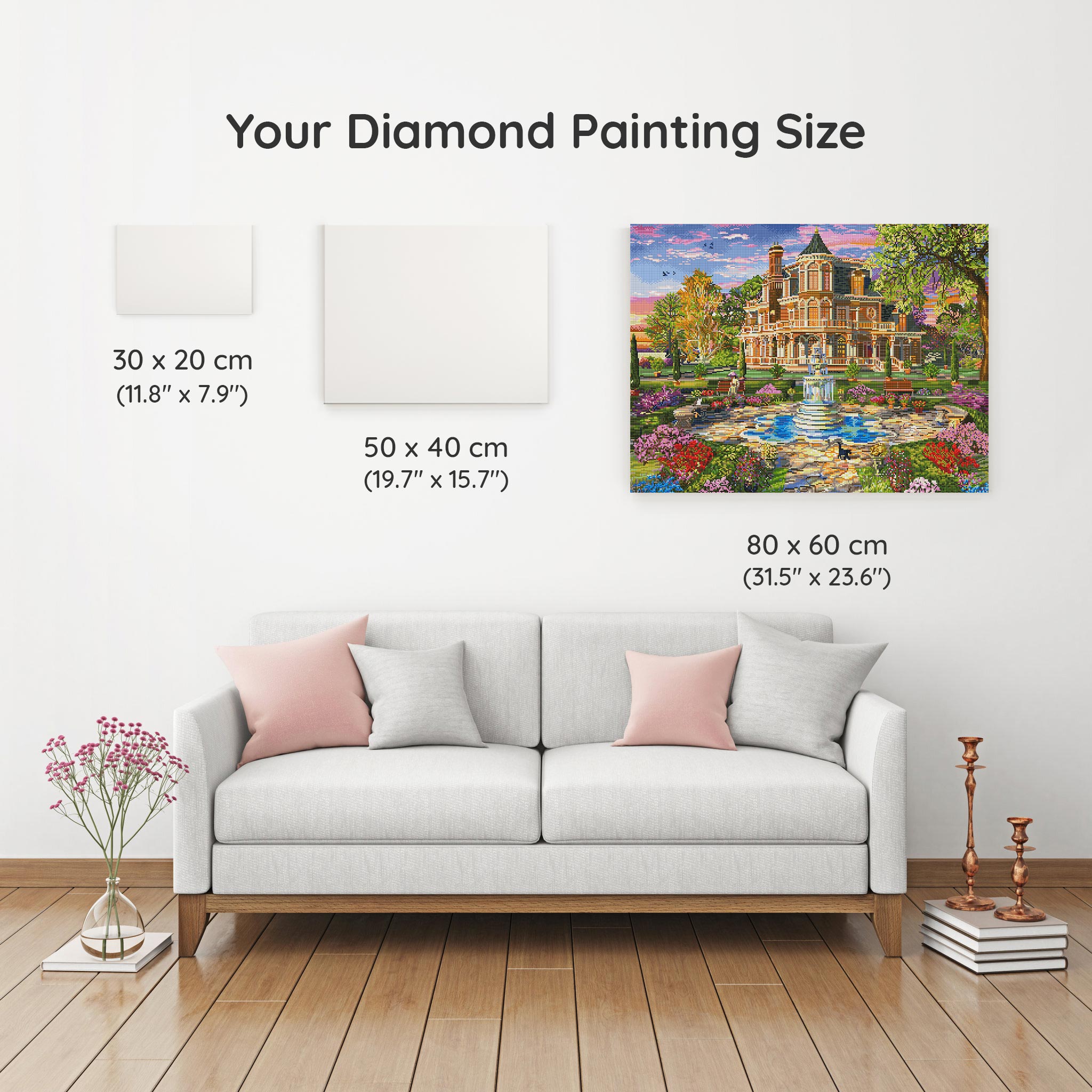 Victorian Mansion Grounds