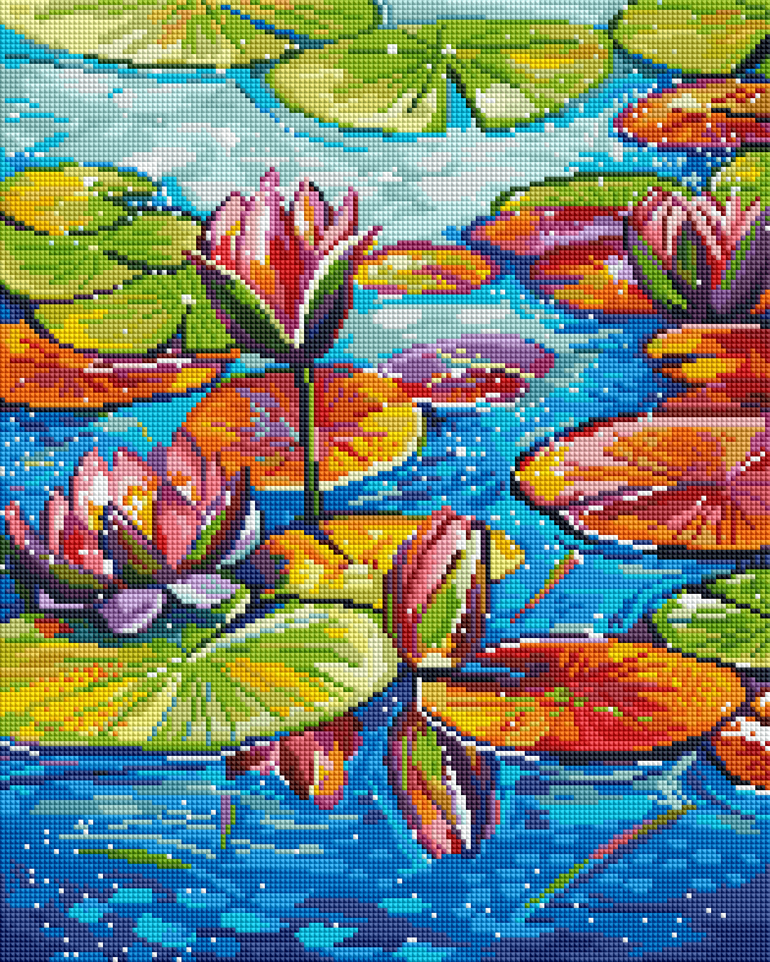 Waterlilies of Summer
