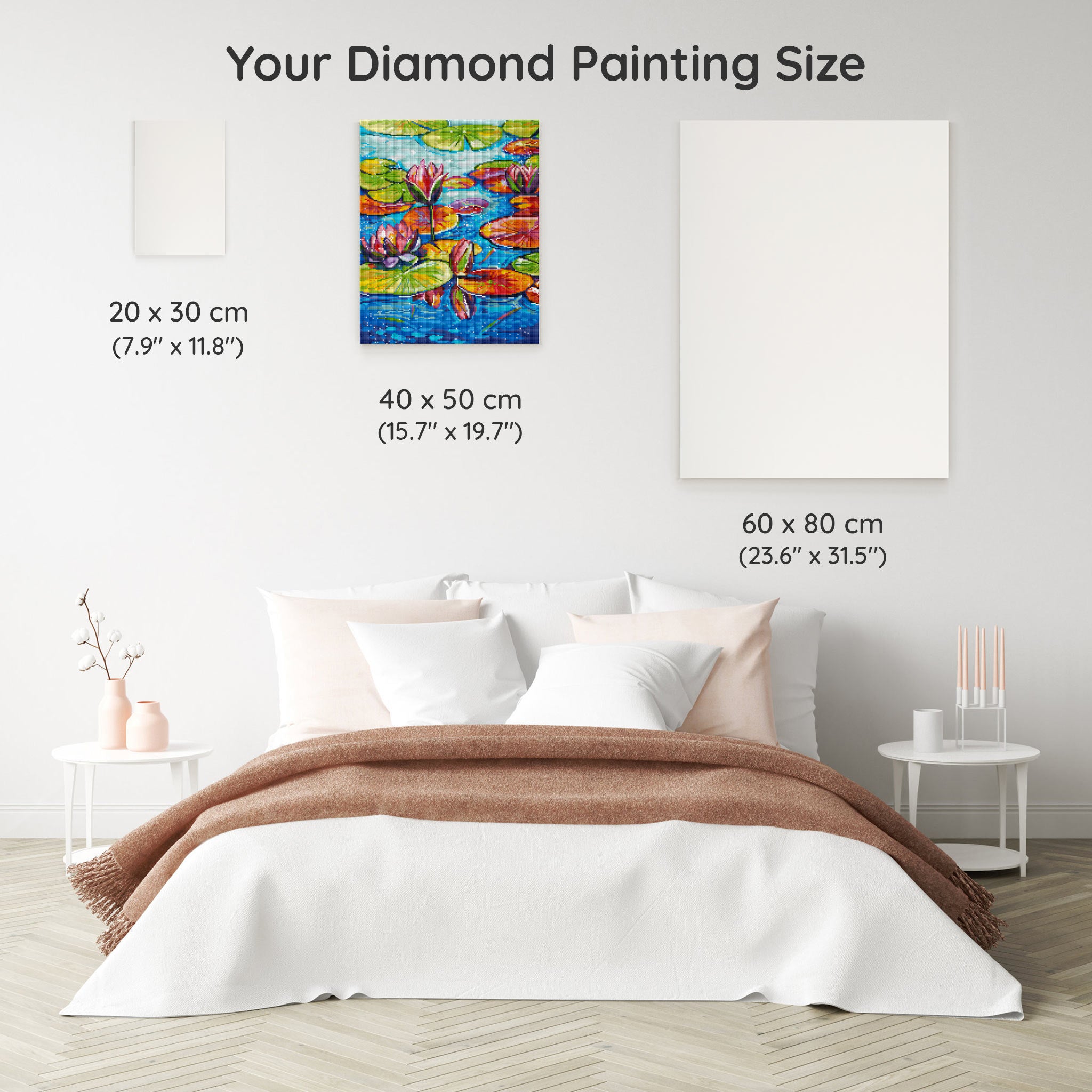 Waterlilies of Summer