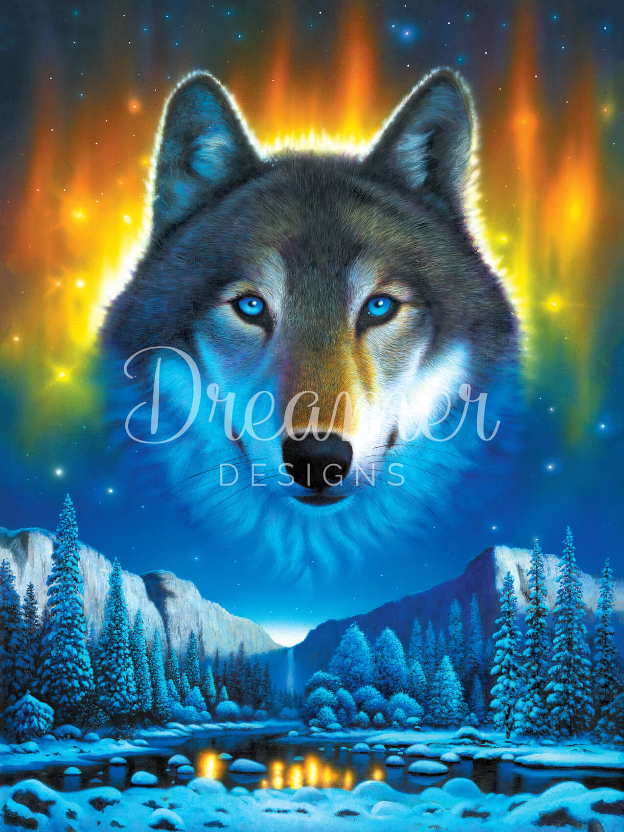 Arctic Wolves – Diamond Art Club