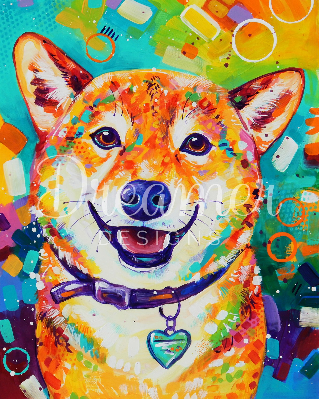 Yoshi The Shiba