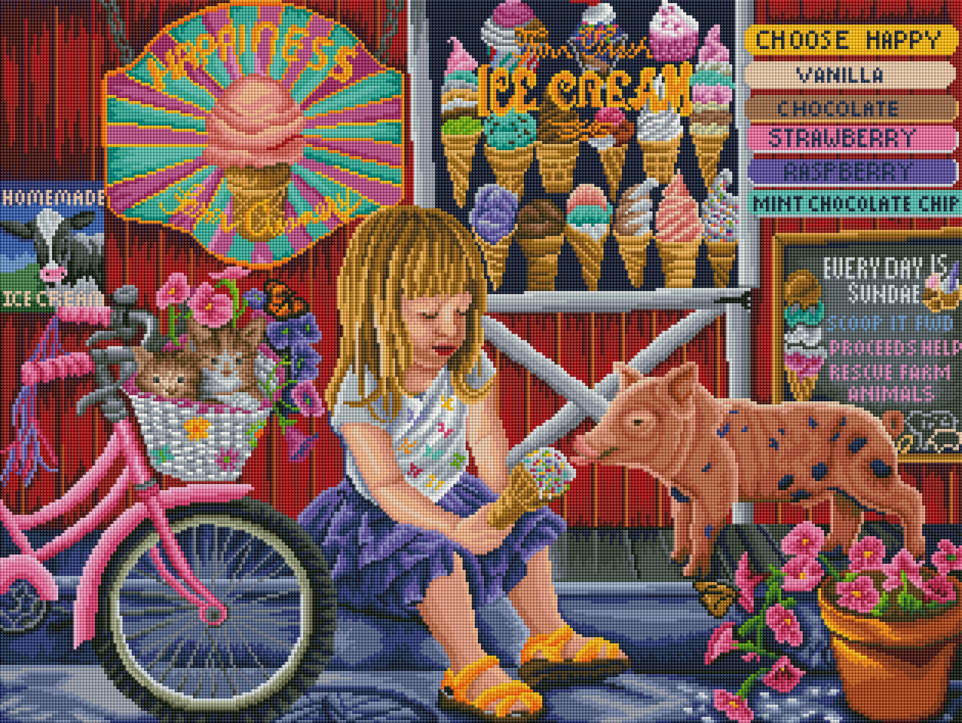 Happiness Ice Cream Shop