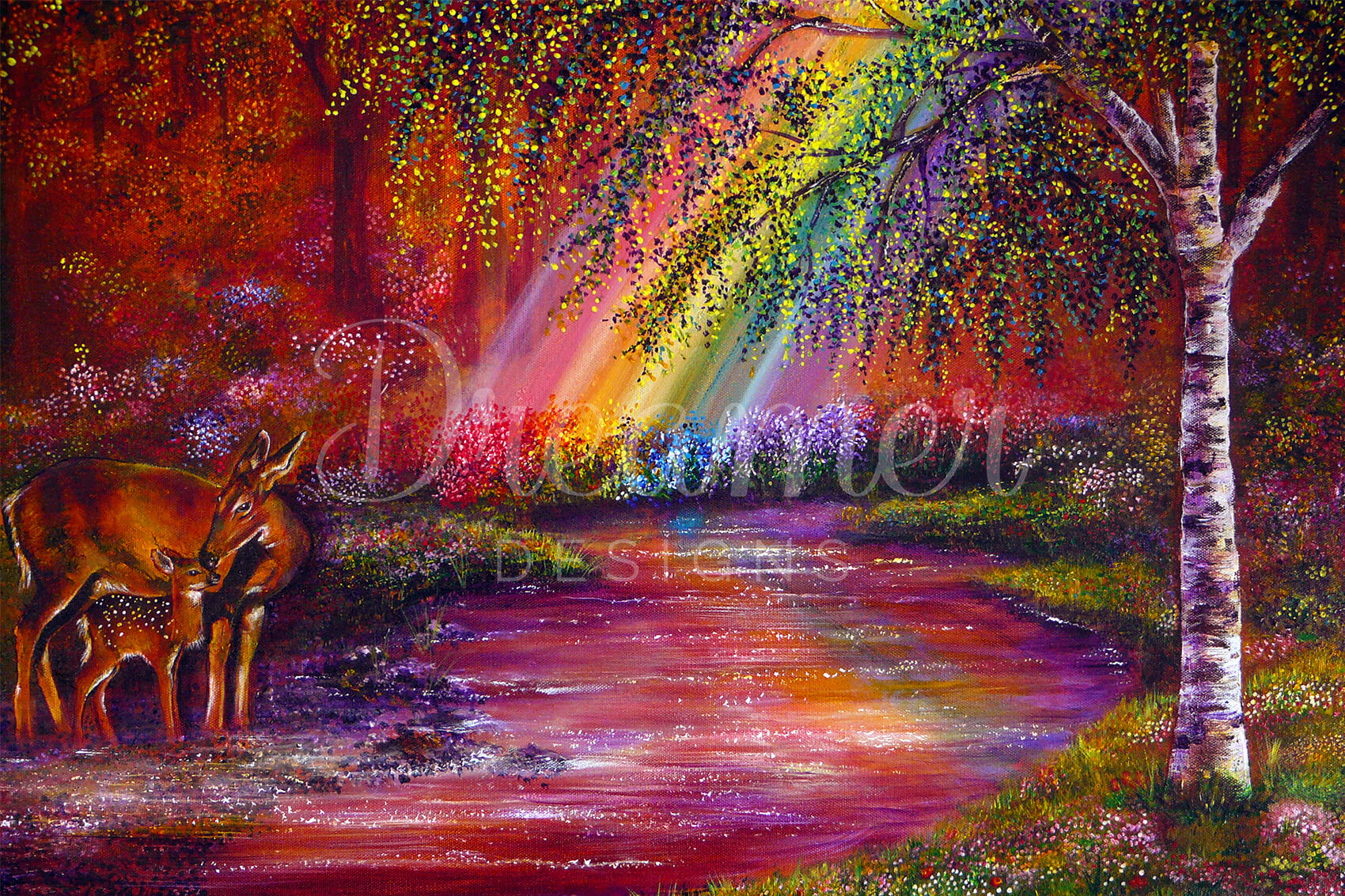 End Of The Rainbow - Dreamer Designs