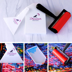 Paint Roller With Plastic Handle,diy Diamond Painting Tools