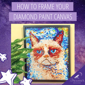 How To Frame Your Diamond Painting