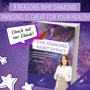 8 Reasons Why Diamond Painting Is Great For Your Health