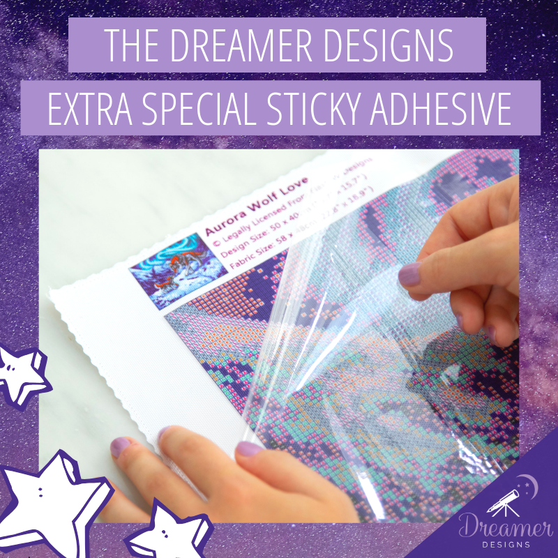 The Trick to our Dream-tech™ Adhesive