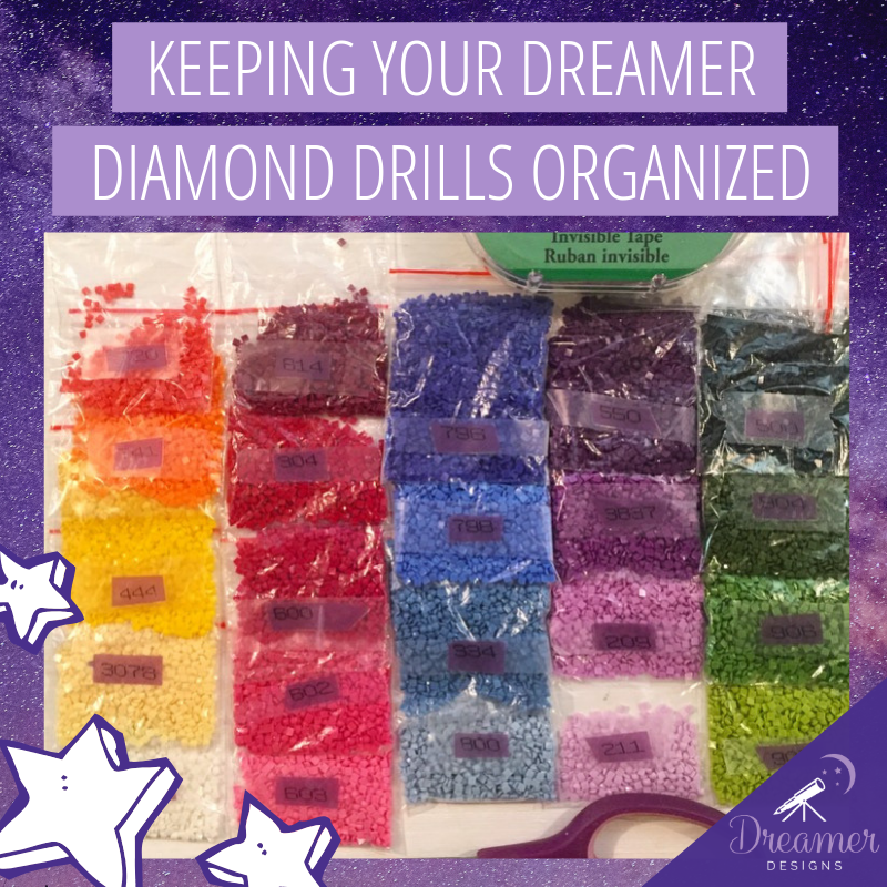 Keeping Your Diamond Drills Organized