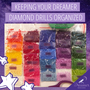 Keeping Your Diamond Drills Organized