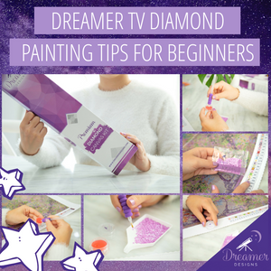 Diamond Paint Tips For Beginners | Diamond Painting 101