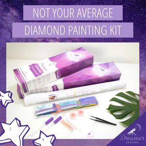 Not Your Average Diamond Painting Kit