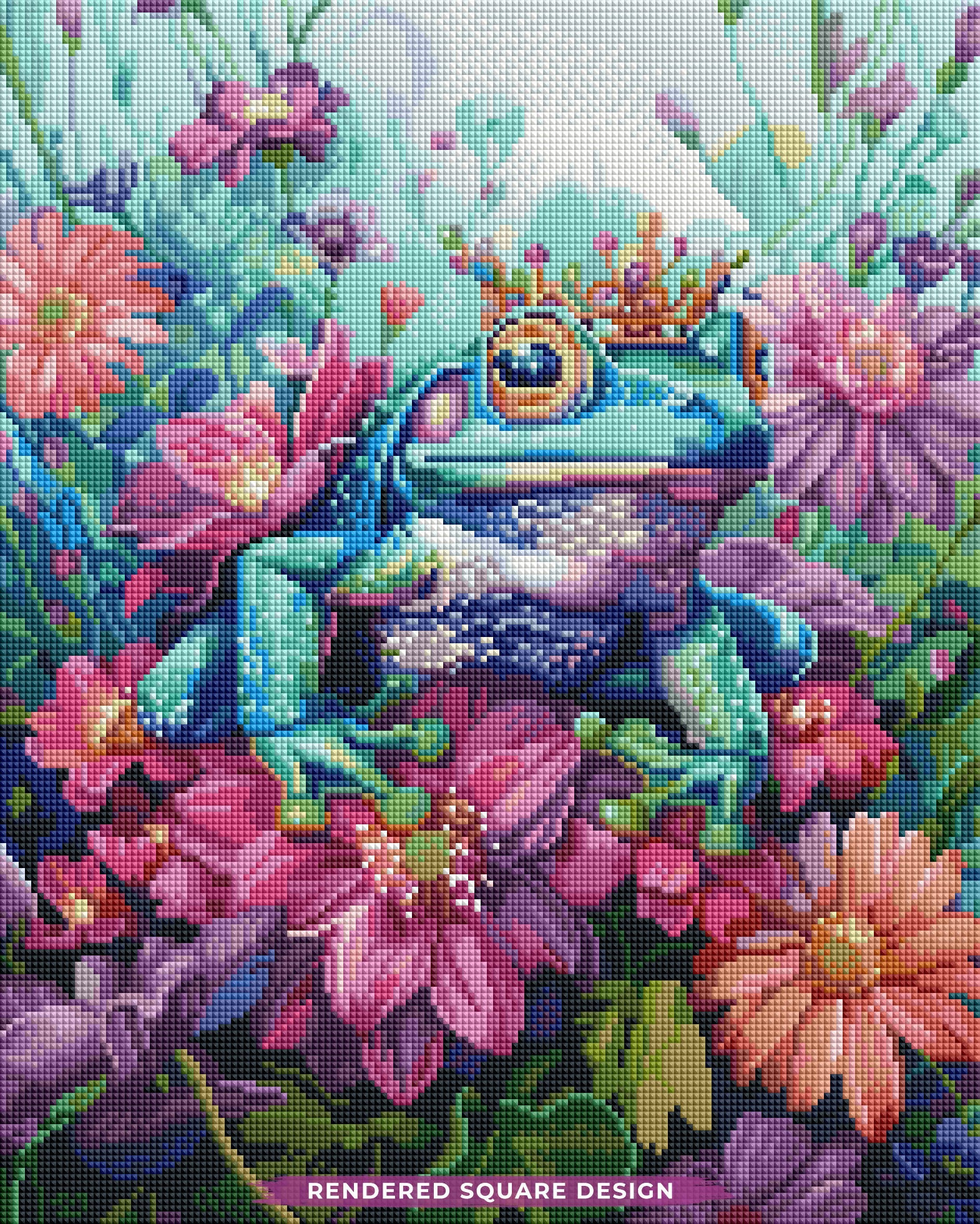 Floral Frog Prince