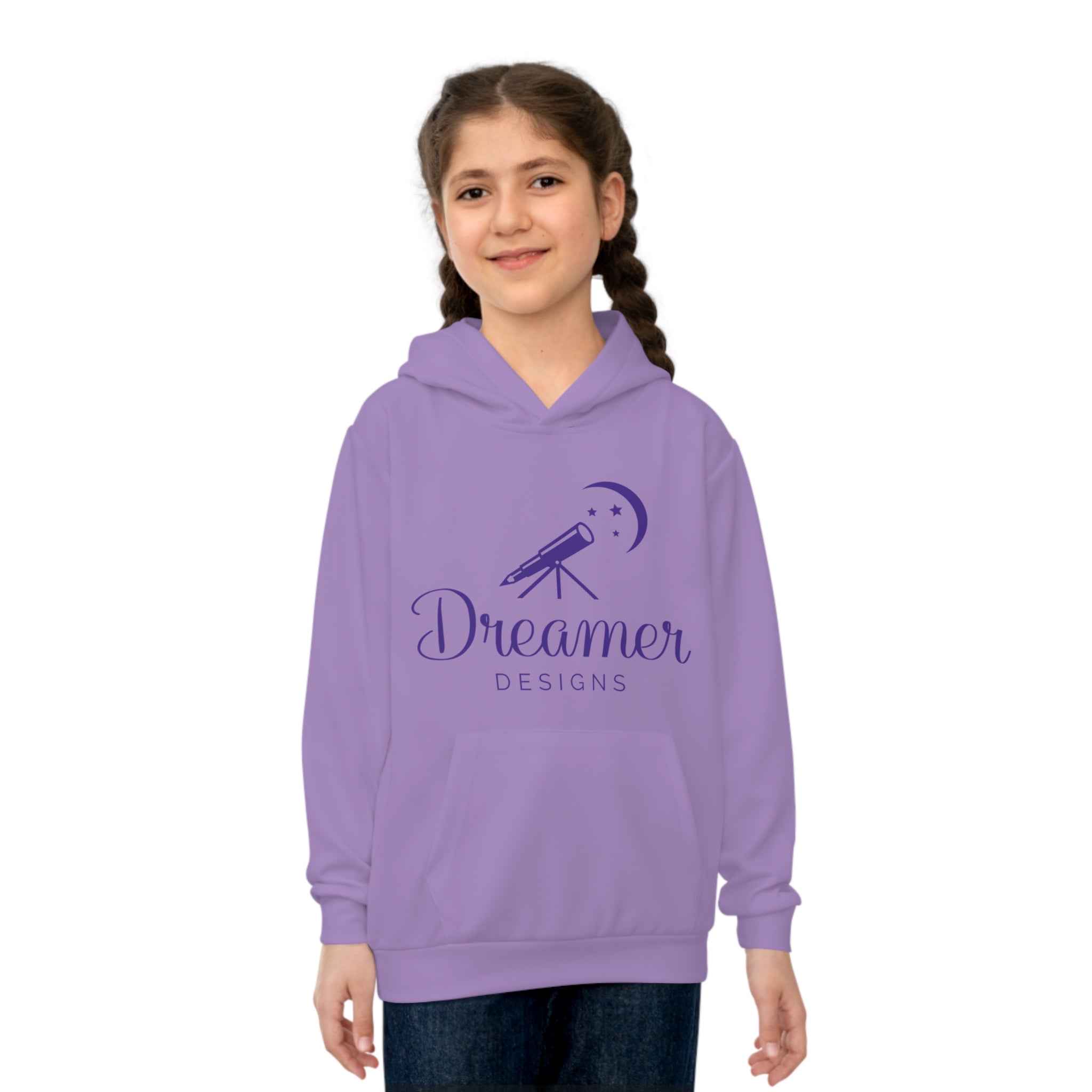 Dreamer Designs Kids Hoodie – Made for Little Dreamers