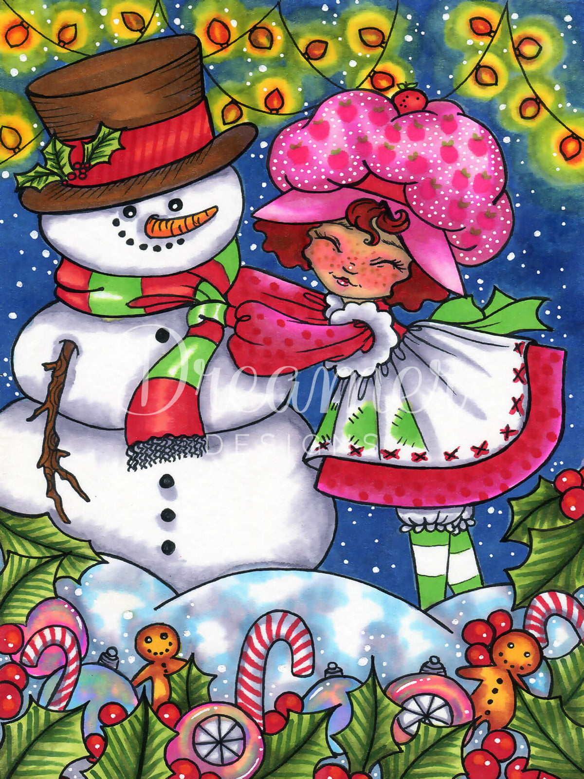 A Berry Merry Christmas