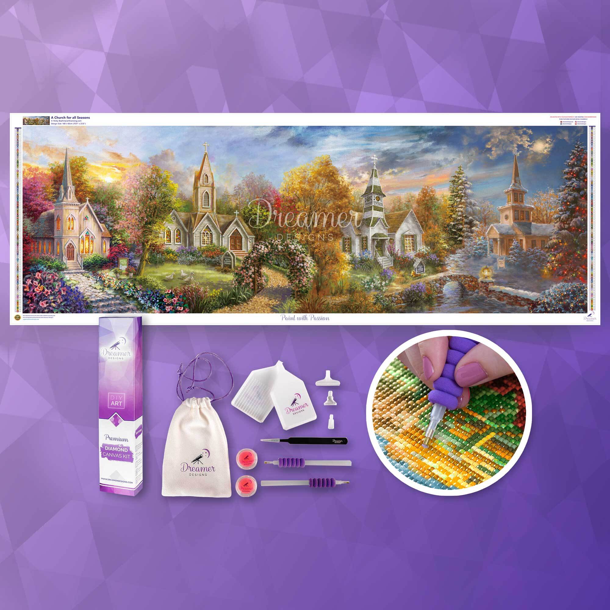 A Church for all Seasons – Dreamer Designs