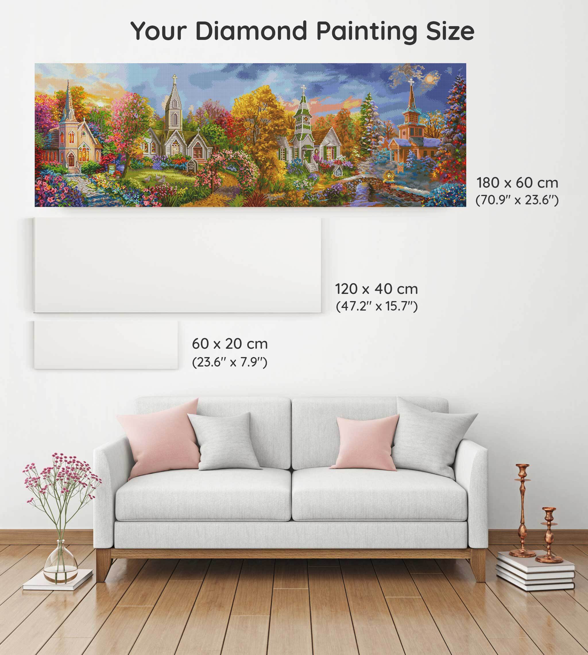 A Church for all Seasons – Dreamer Designs
