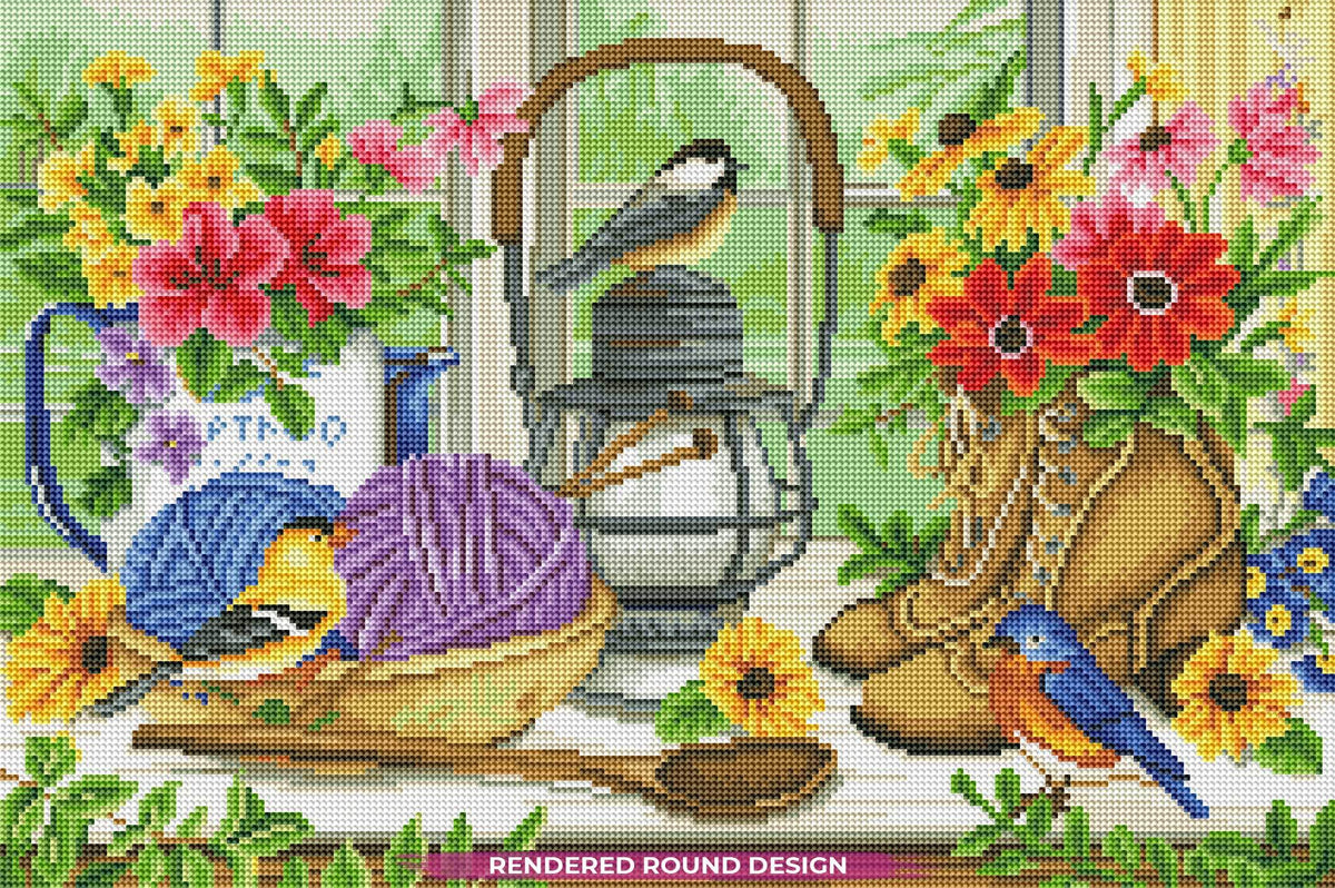 A Lady's Table