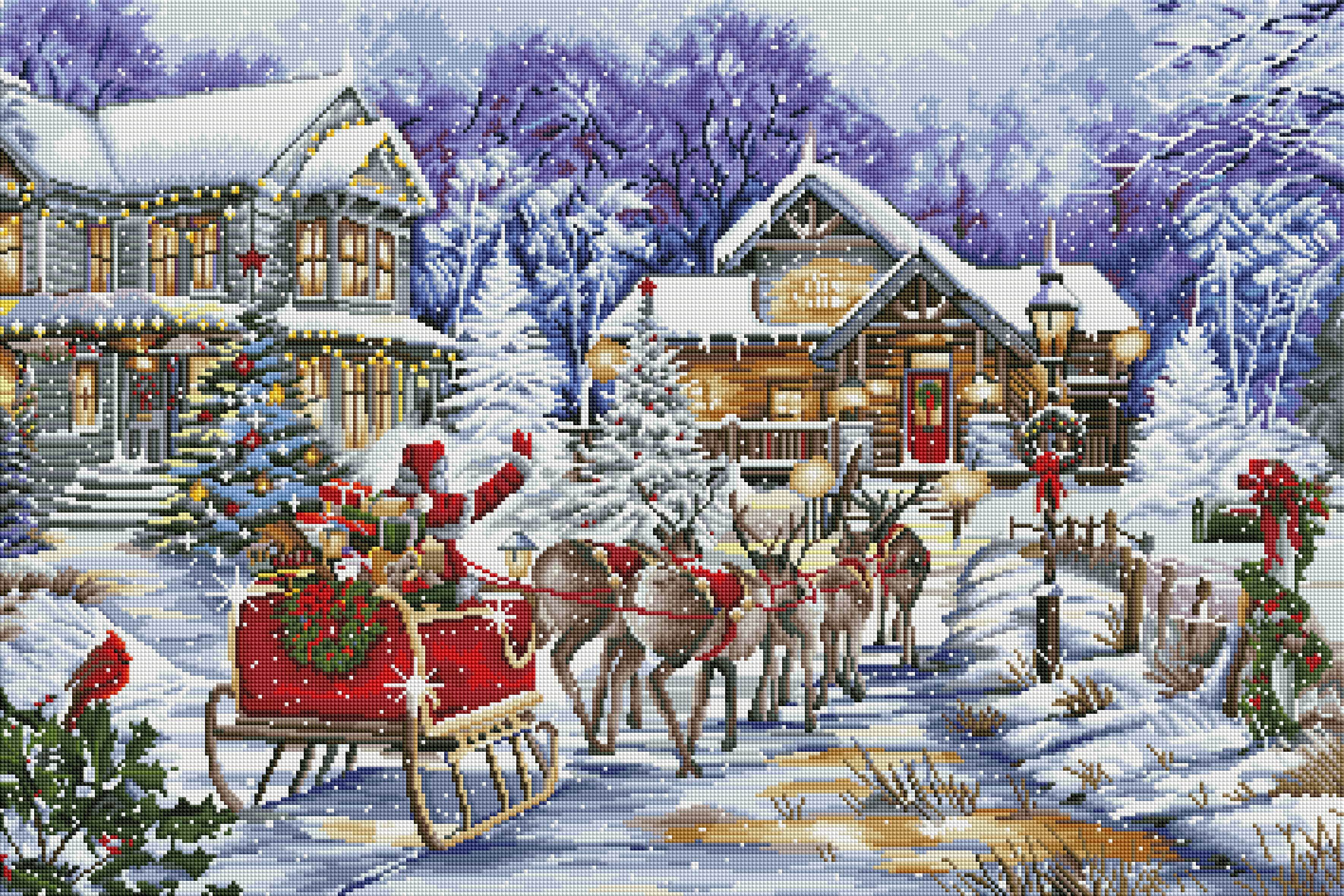 Holiday & Celebration Diamond Art Kits by Dreamer Designs