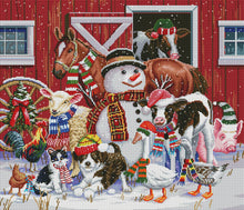 Festive Barnyard