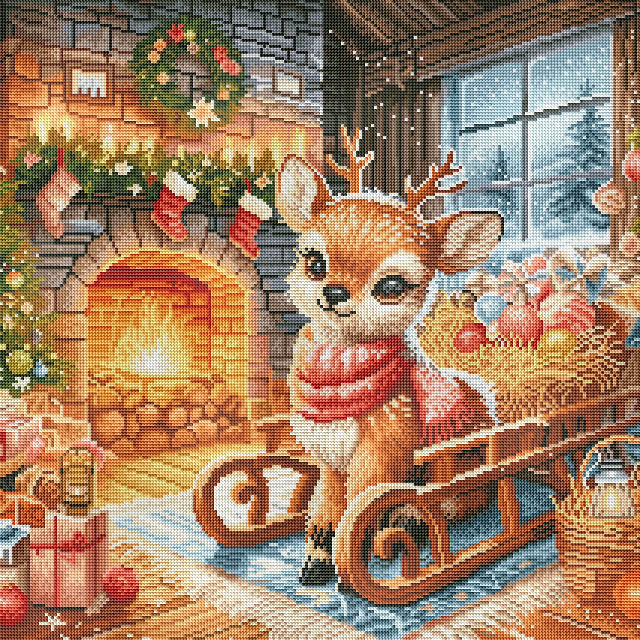 Festive Fawn