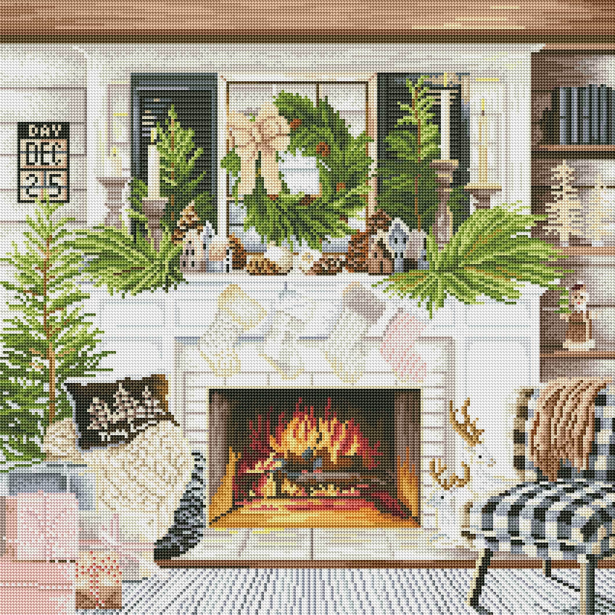 Cozy Farmhouse Christmas