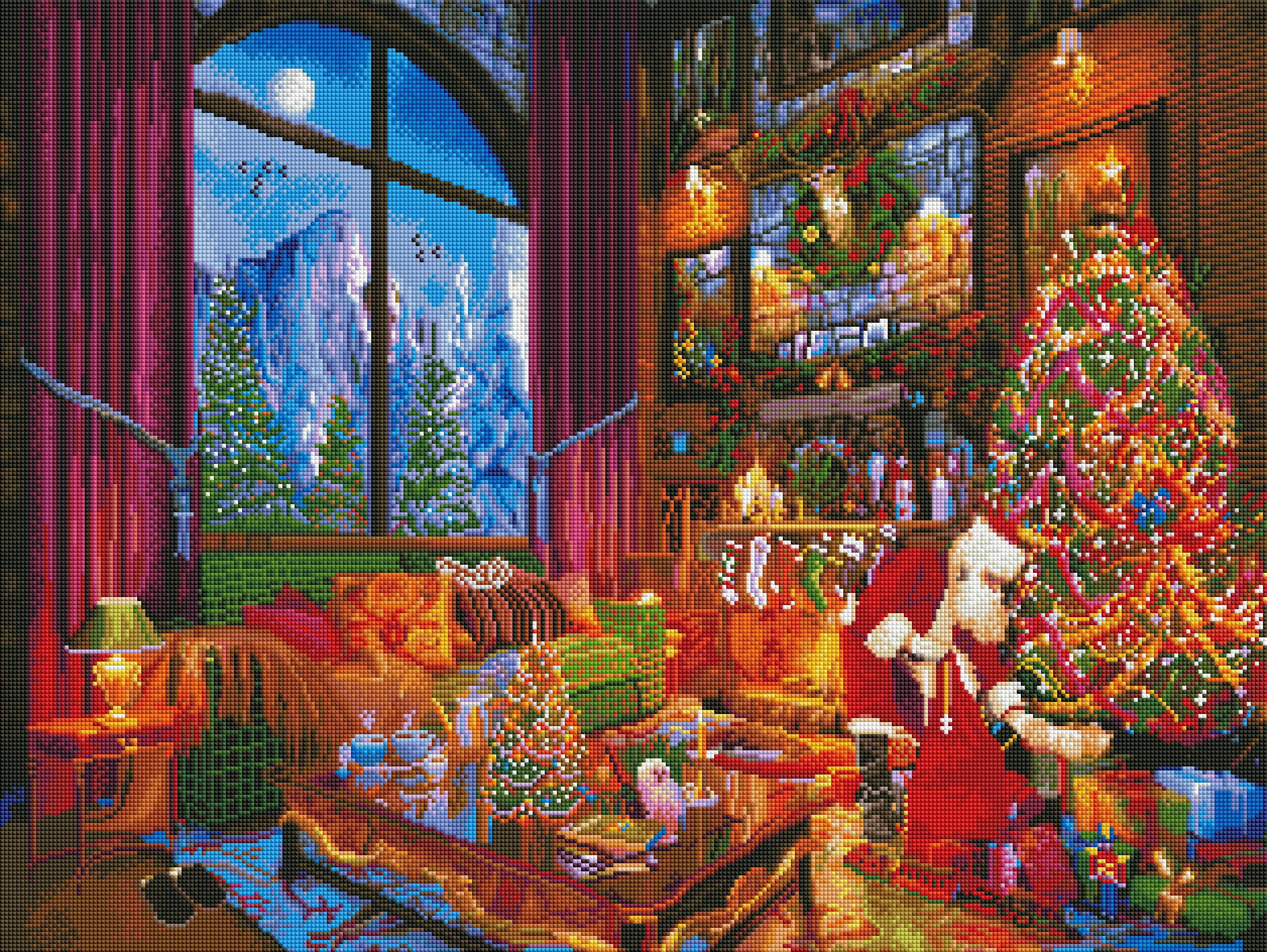 その他 Dreamer DESIGNS Christmas in Paris Christmas Lodge