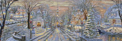 Christmas Eve Neighborhood