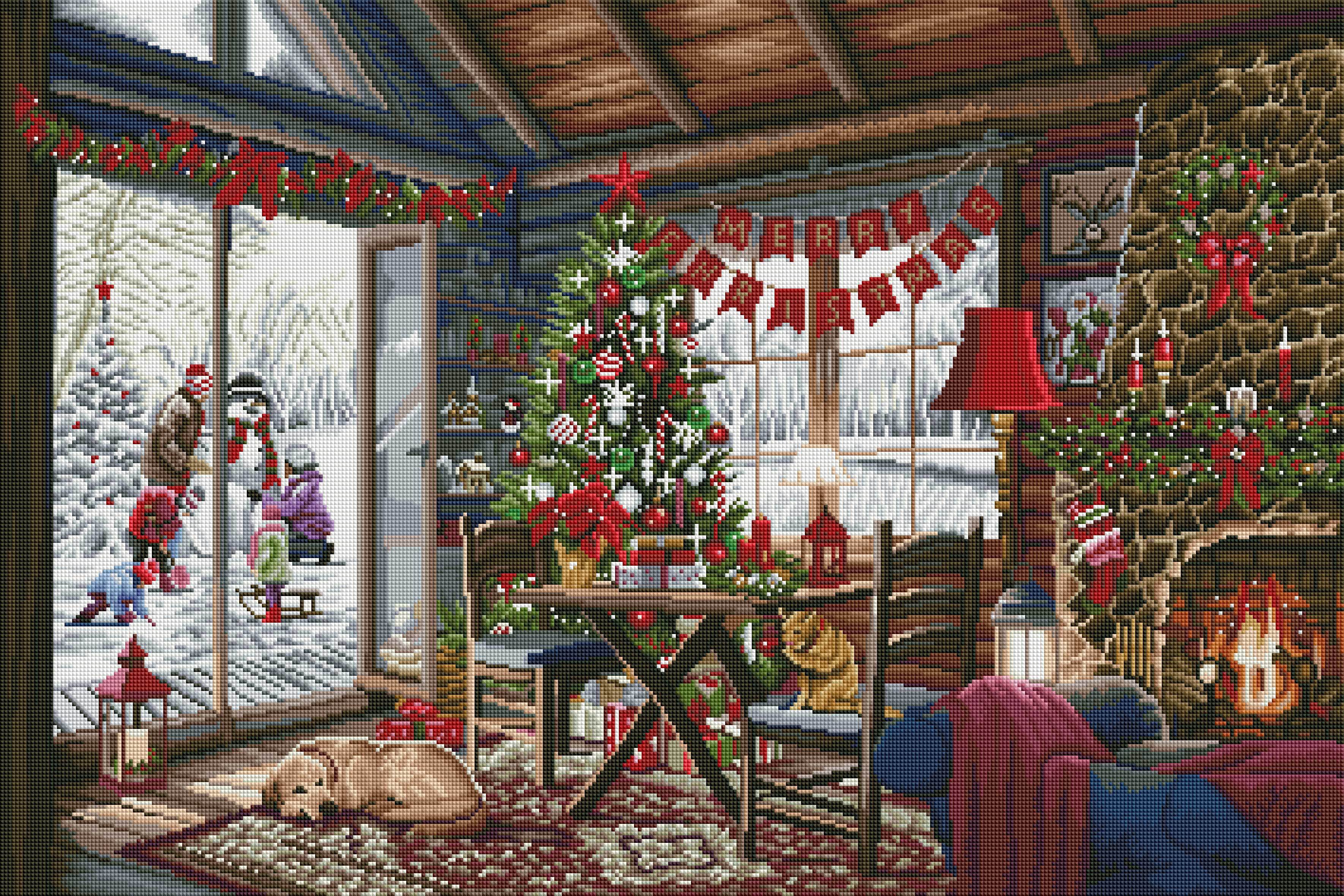 Christmas Cabin