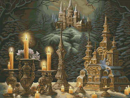 Golden Christmas