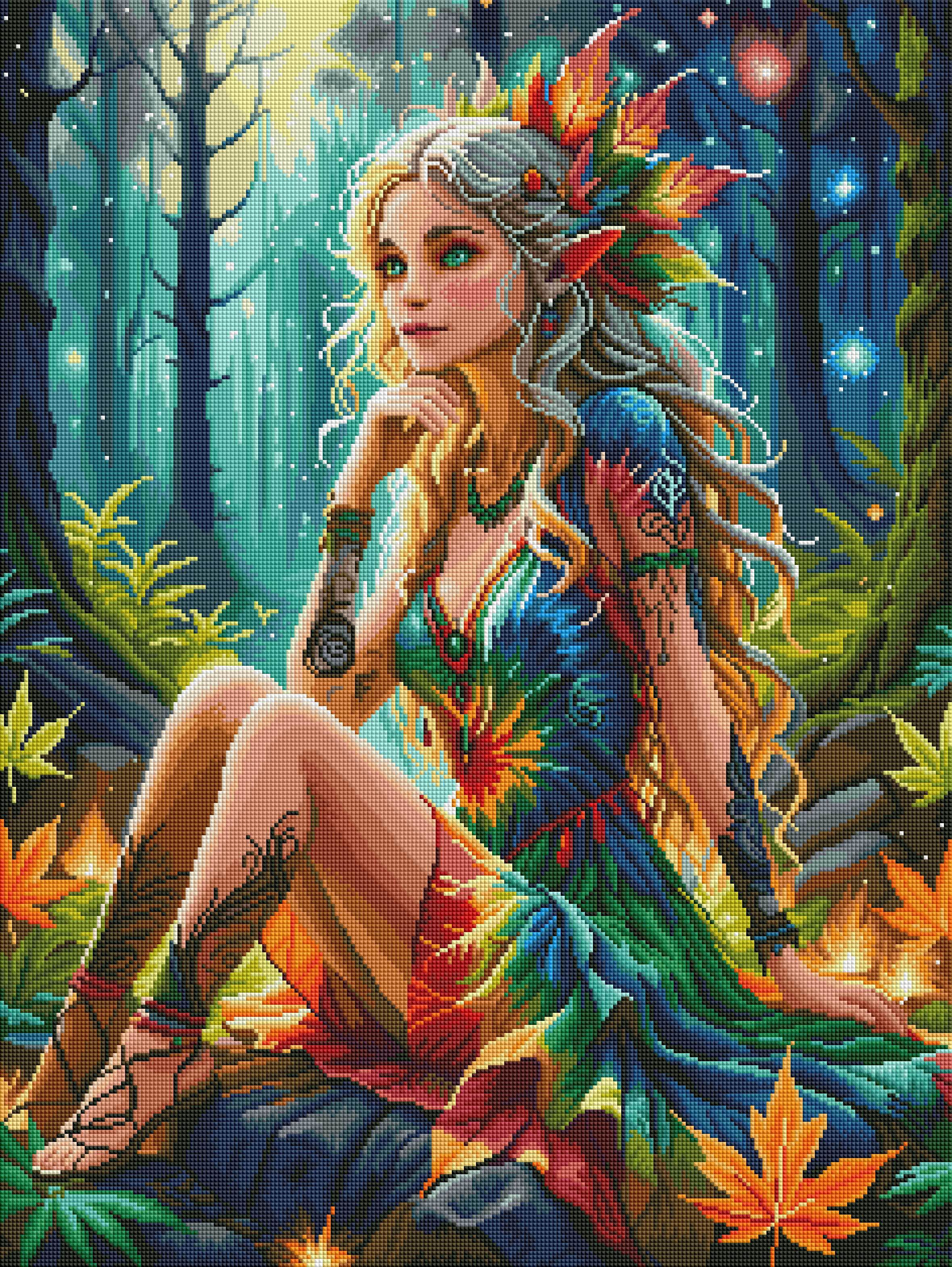 Rainbow Enchantress