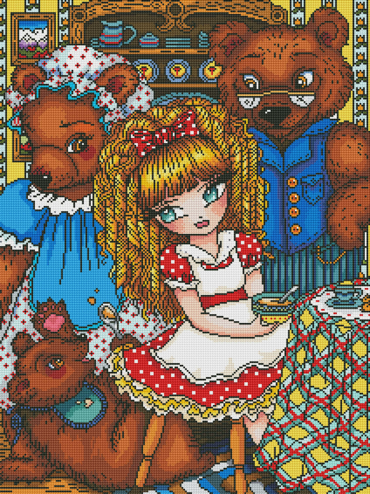 Breakfast with Goldilocks