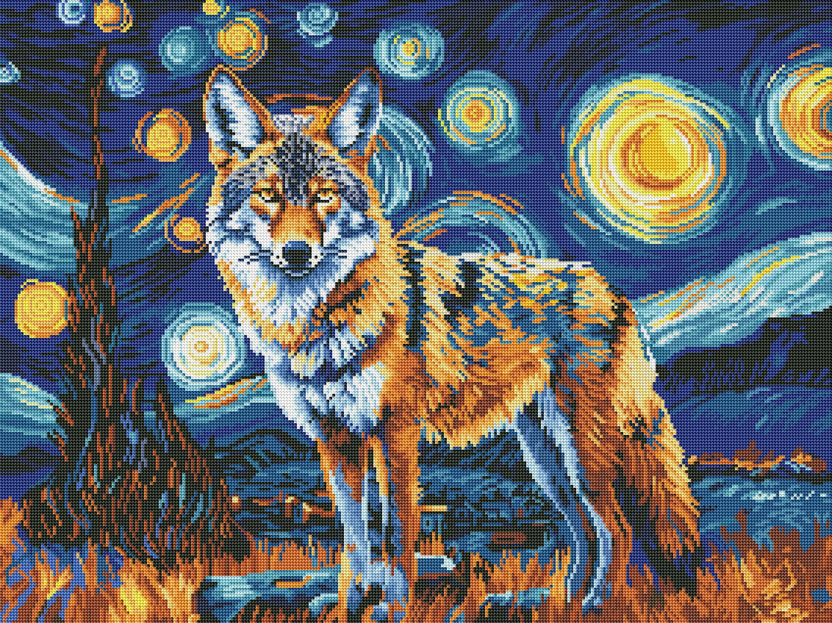 Starry Coyote