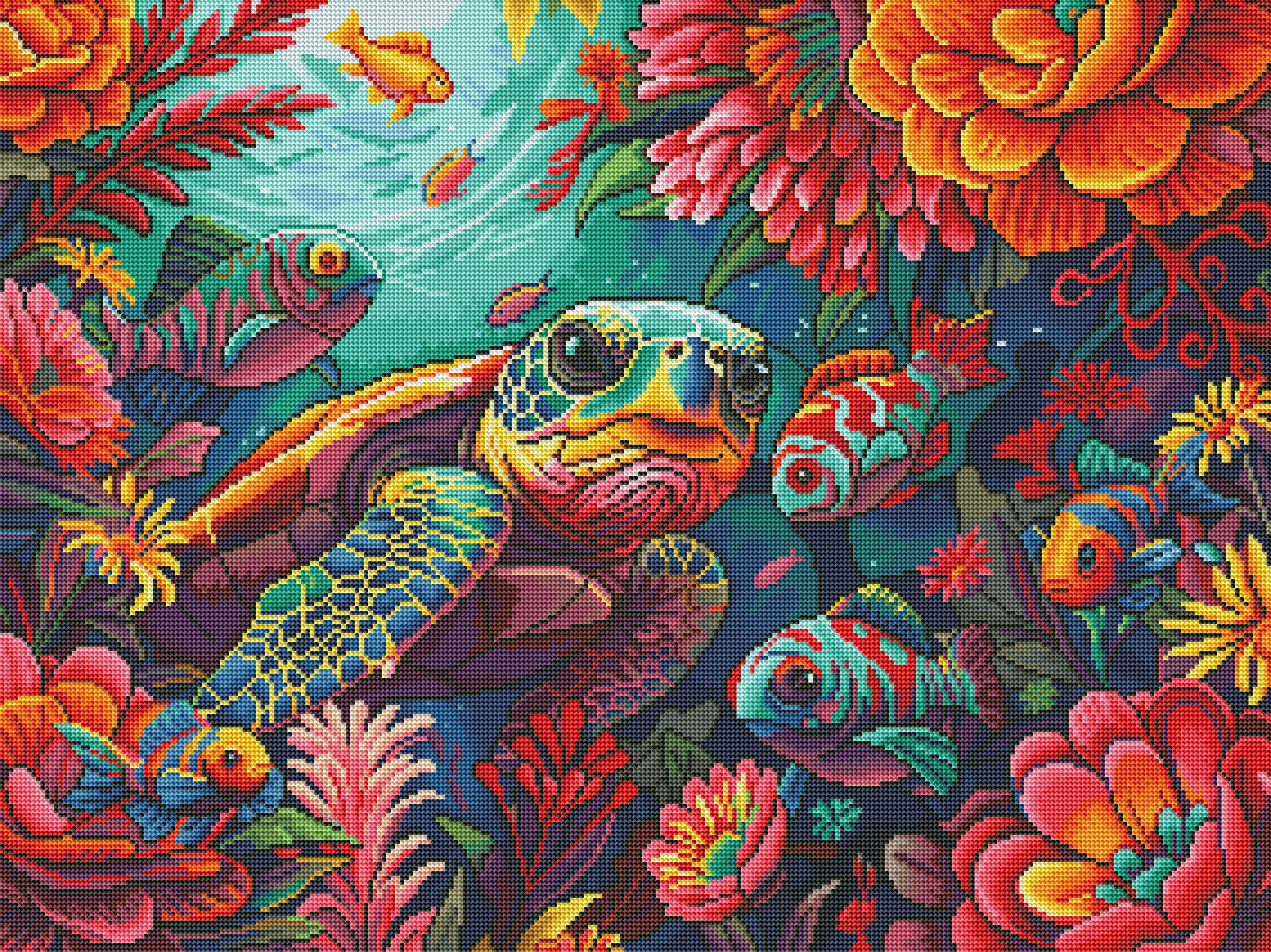 ダイヤモンドアートクラブ Flower Delivery キット 【公式通販】