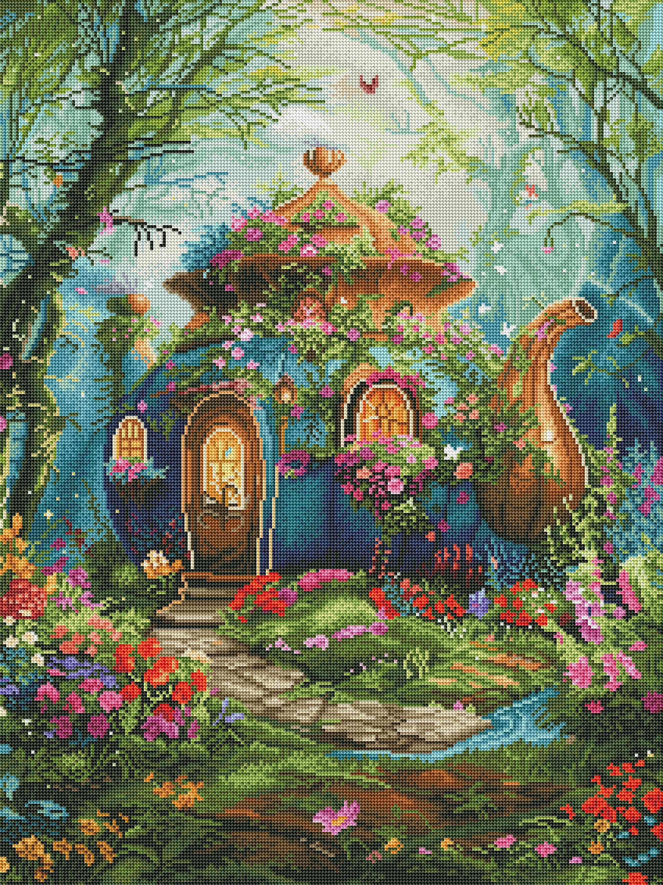 Enchanted Teapot Cottage