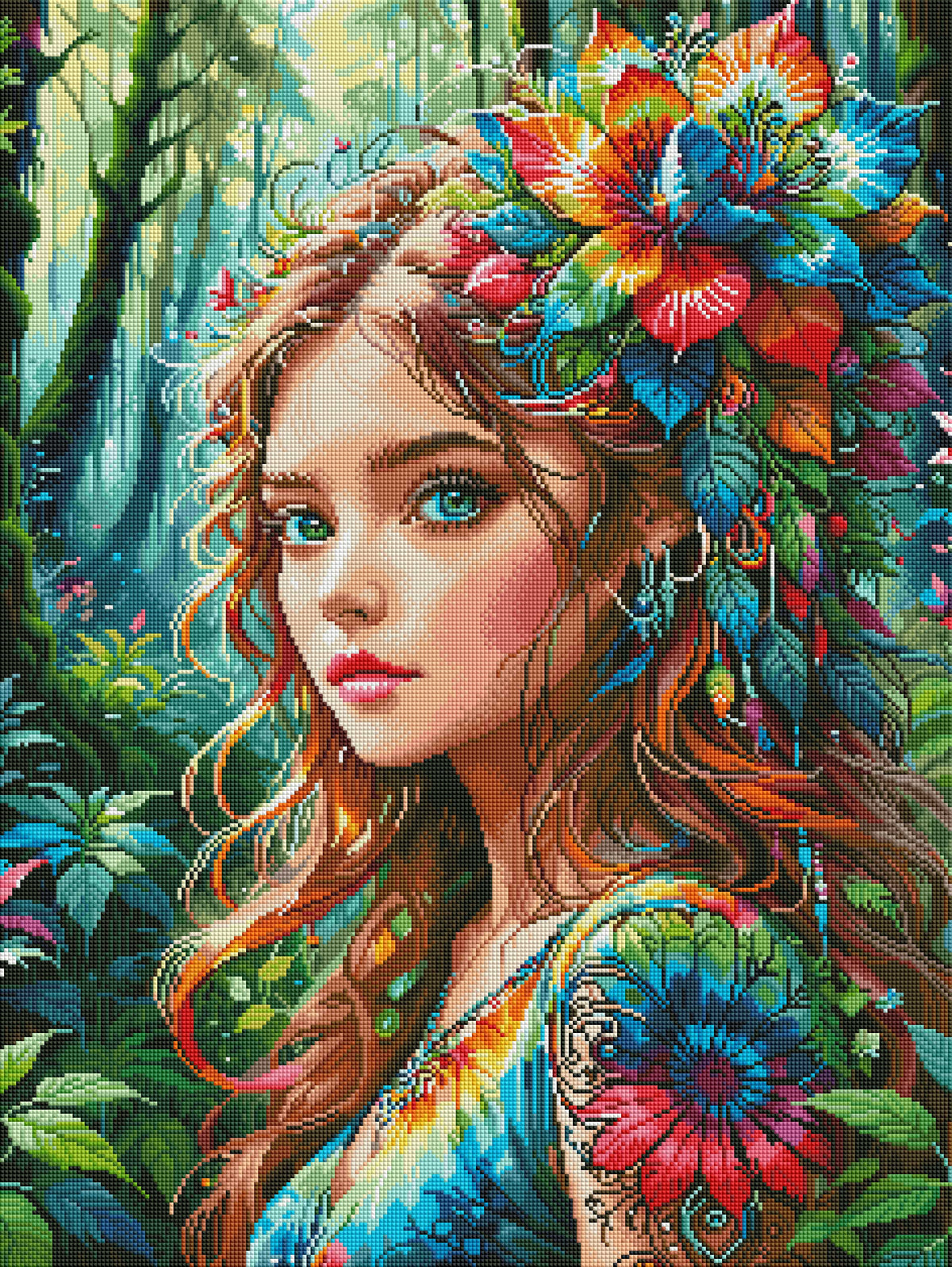 Rainbow Forest Fairy