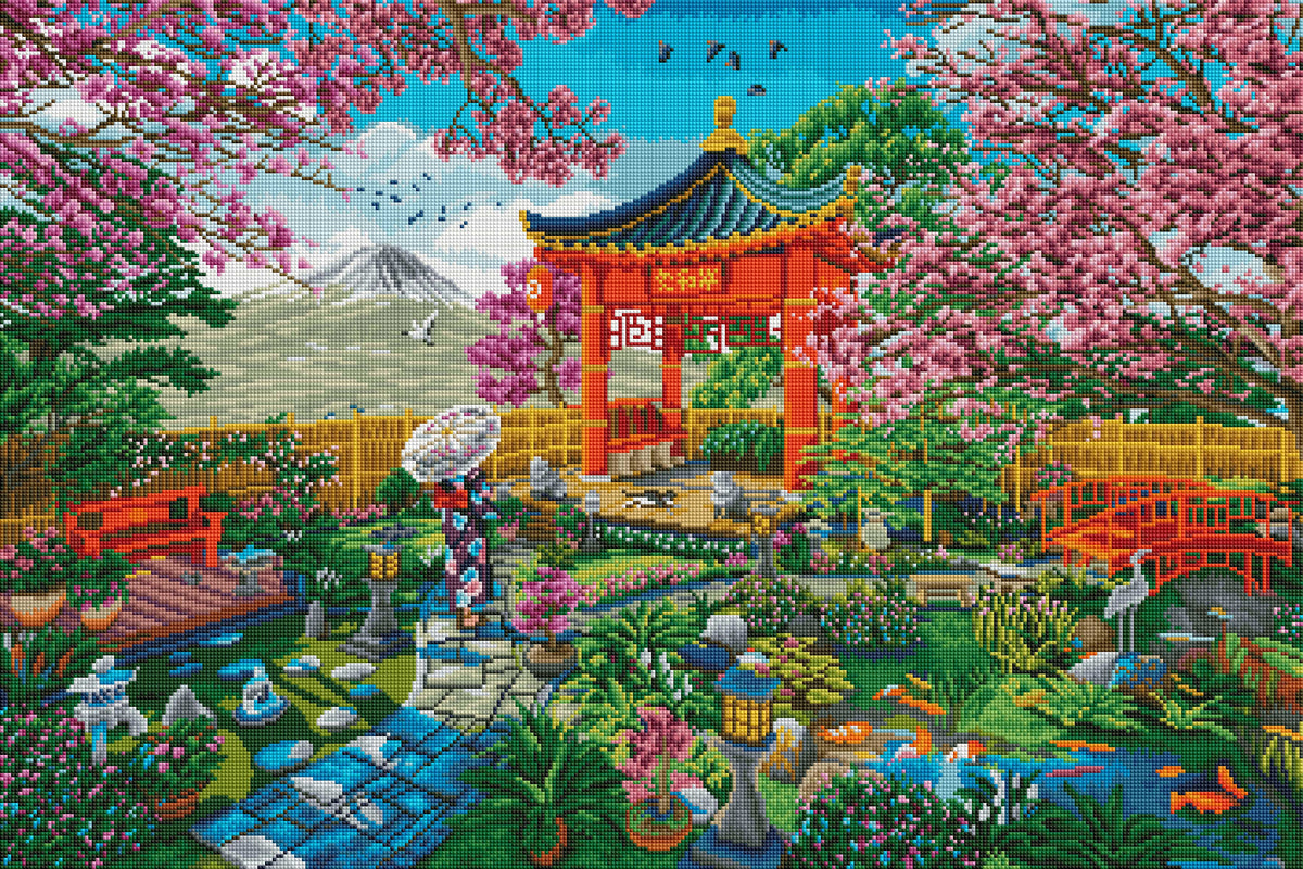 Japan Spring Garden