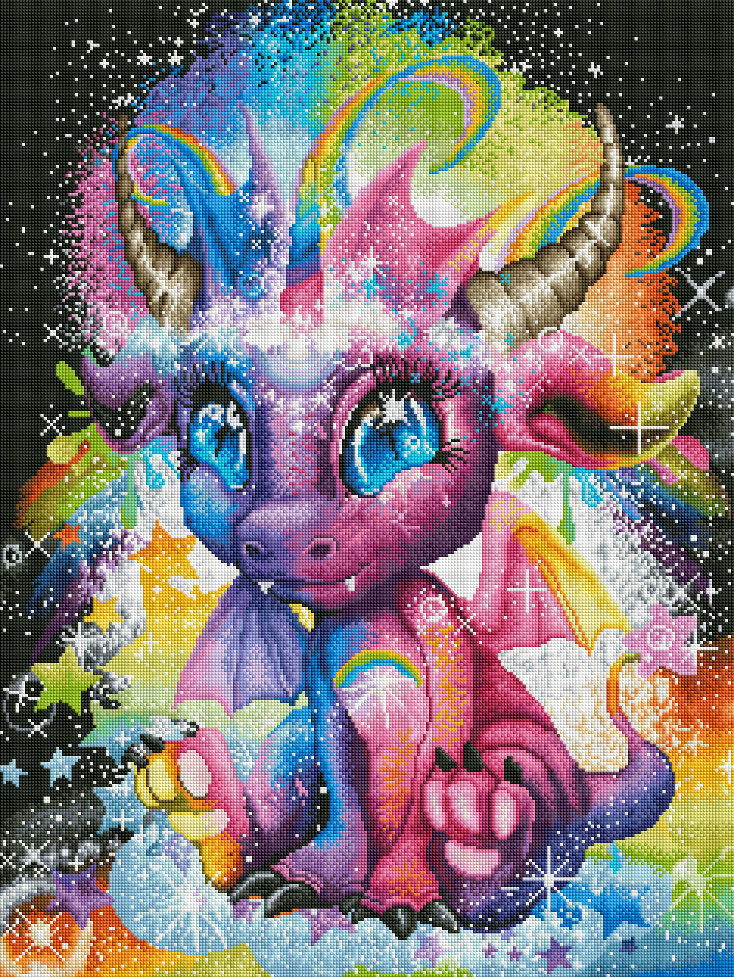 Rainbow Lil Dragonz