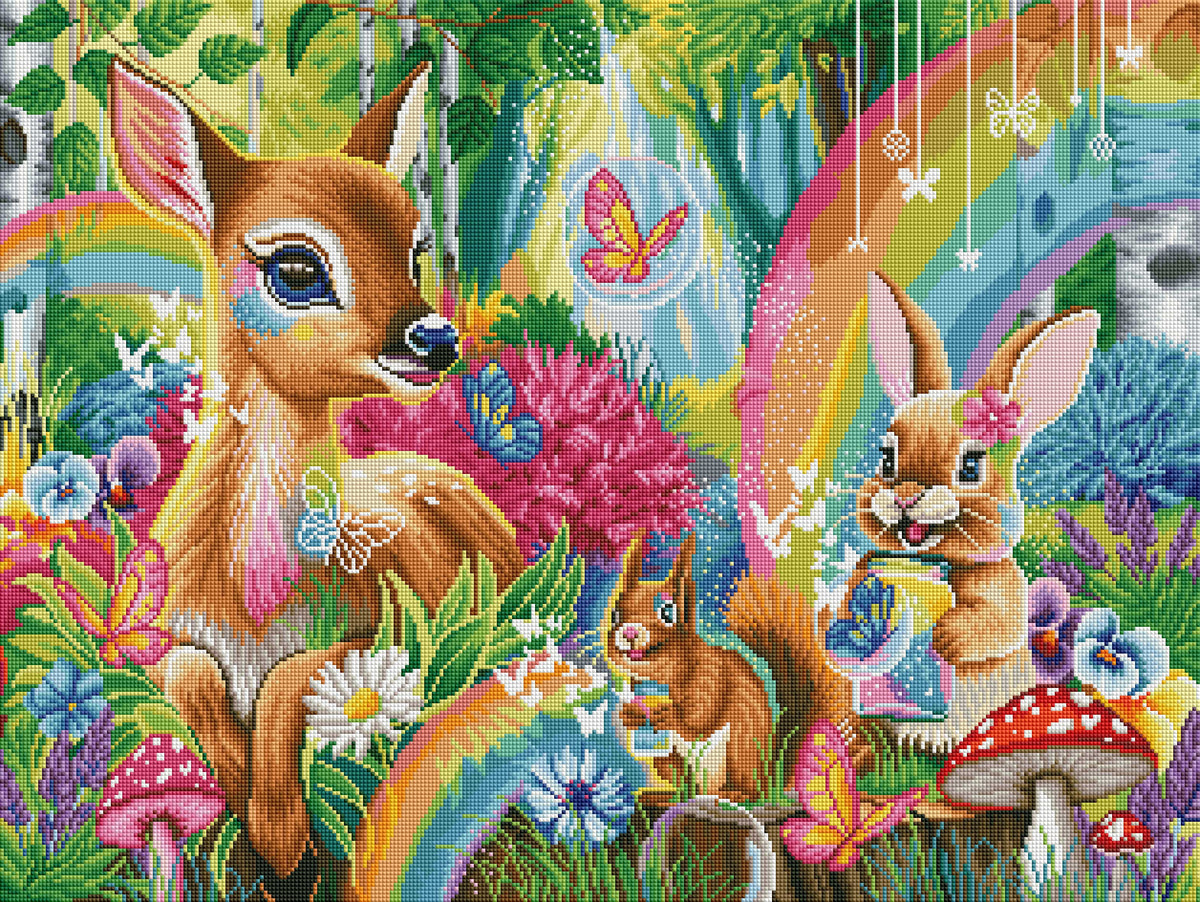 Woodland Friends Rainbow Magic