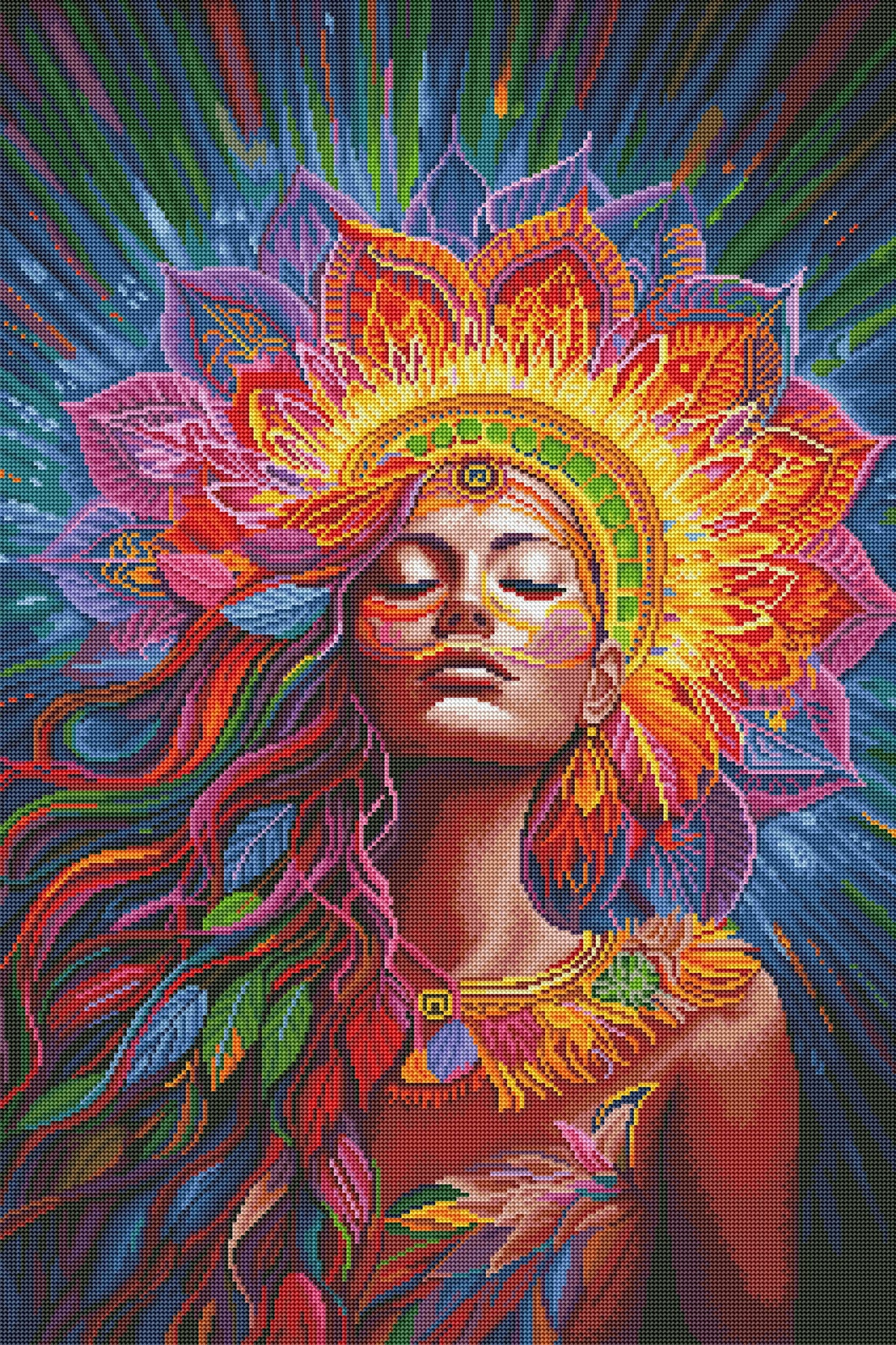 Rainbow Shaman