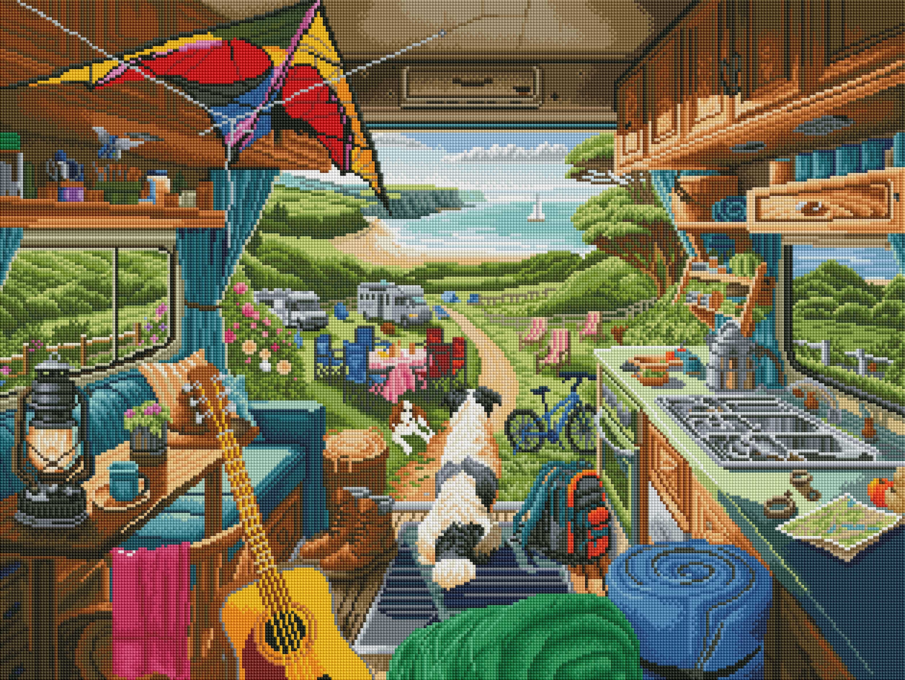 Camper's Paradise – Dreamer Designs