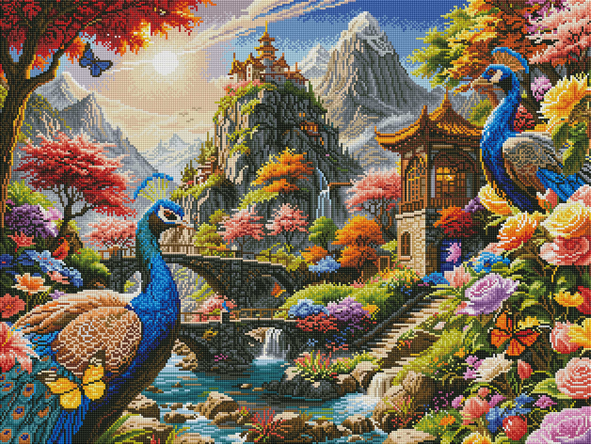 Peacock Majesty