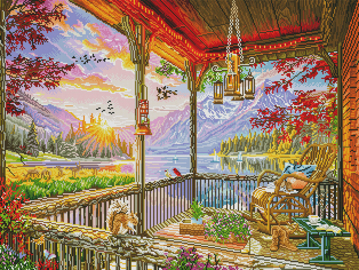 Lake Cabin Mountain