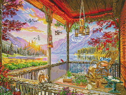 Lake Cabin Mountain