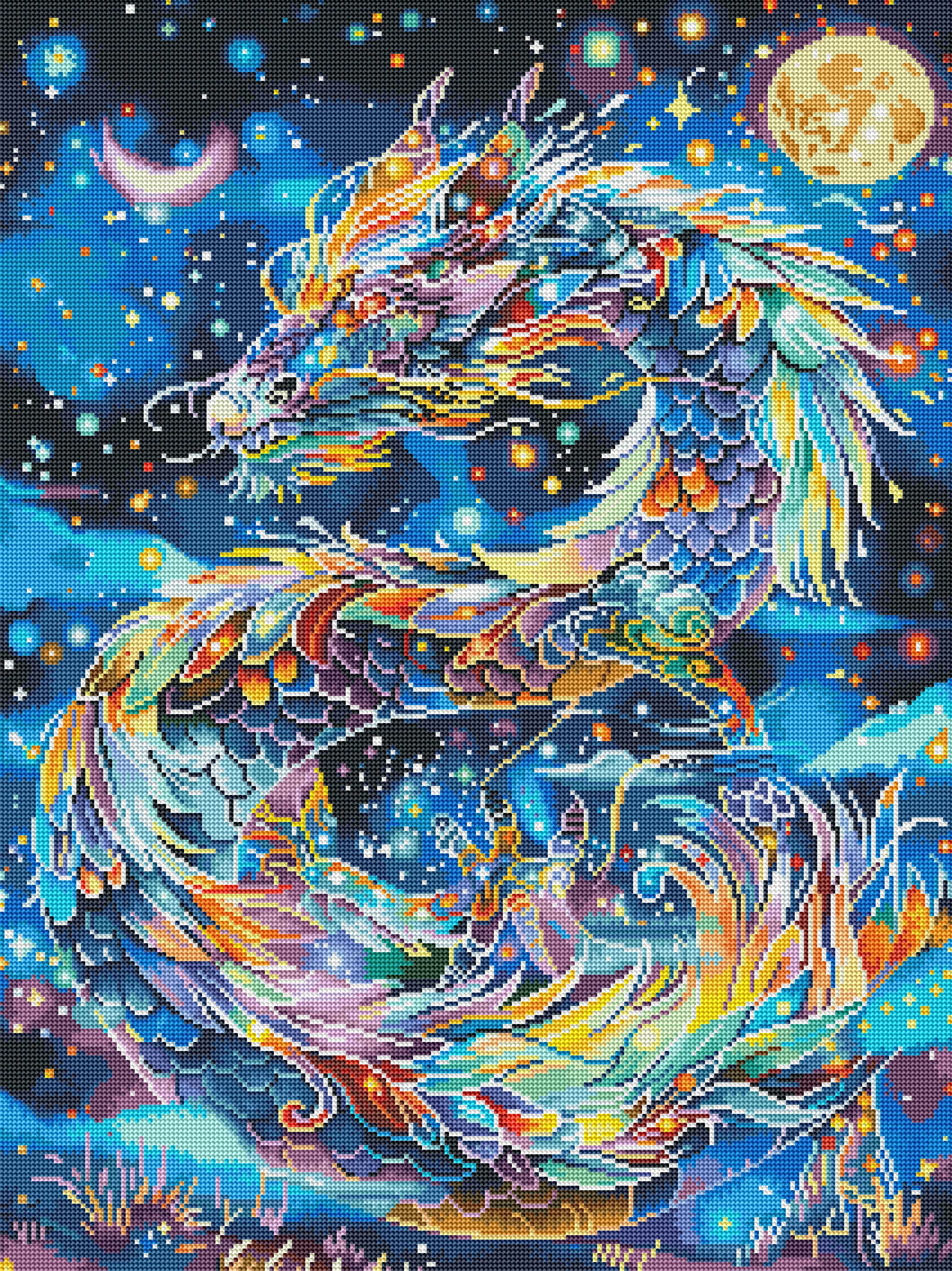 A1166-Skyfire-Dragon-60x80cm.