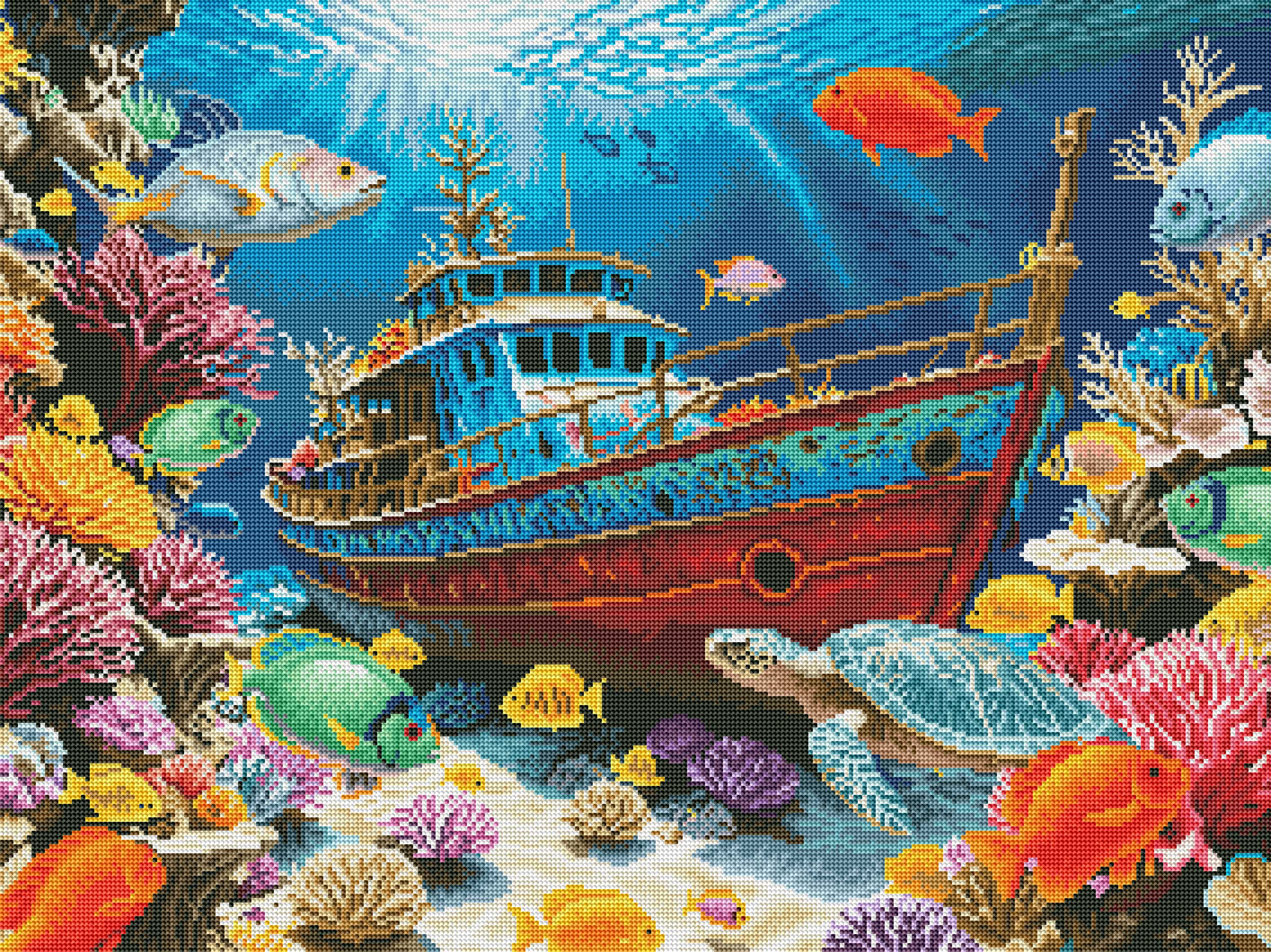 Shipwreck Reef – Dreamer Designs