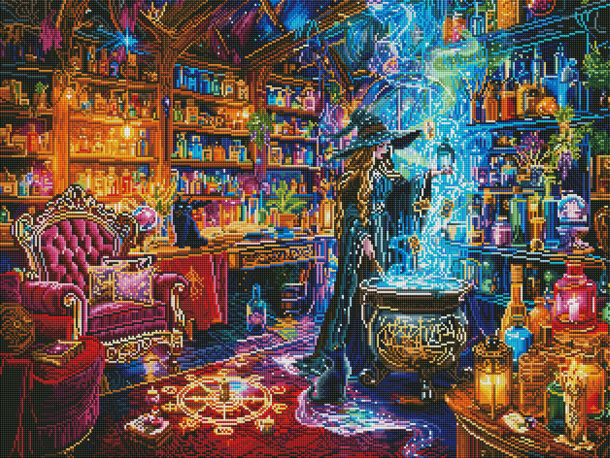 The Witch's Lair
