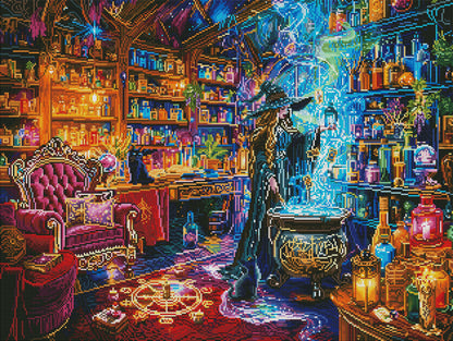 The Witch's Lair