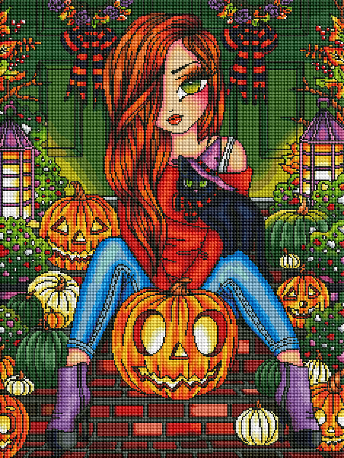 Pumpkin Porch