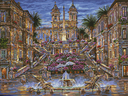 The Spanish Steps